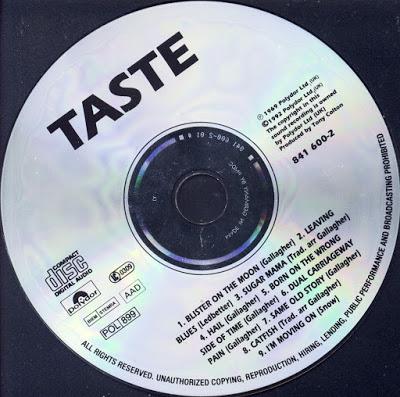 Taste - Taste (1969)
