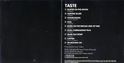 Taste - Taste (1969)