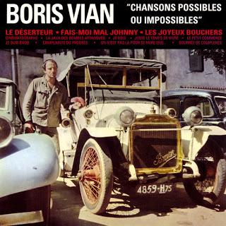 Boris Vian - Chansons Possibles Ou Impossibles (1956)