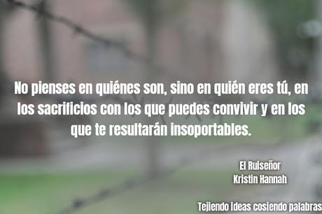 EL RUISEÑOR - Kristin Hannah EL RUISEÑOR - Kristin Hannah