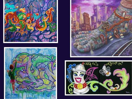 Graffiti femenino. Lady Pink Graffiti femenino. Lady Pink