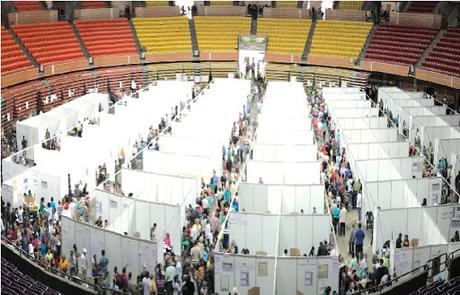 #Coronavirus: Con 900 camas abrirá este 31-J el Poliedro de #Caracas para casos #covid_19