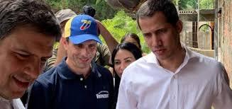 #Venezuela: «Tenía un plan y fracasó»: Capriles (@hcapriles) le tiró a Guaidó (@jguaido)