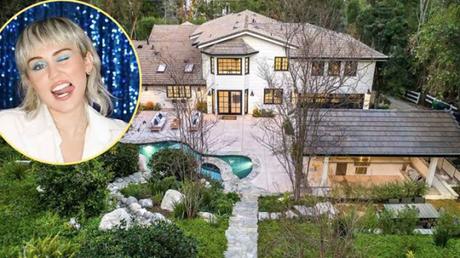 Vea la #mansión que compró Miley Cyrus por $5 millones (FOTOS)