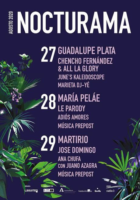 Nocturama 2020 - Cartel, Entradas y Horarios