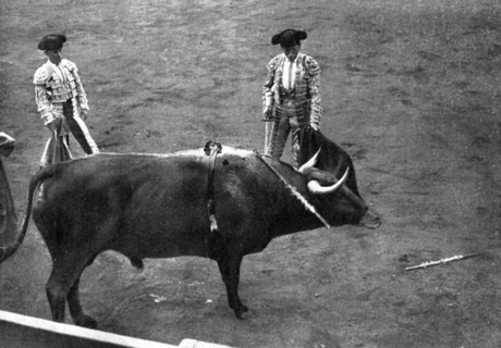 1912: Antonio Fuentes en la Plaza de Toros de Cuatro Caminos