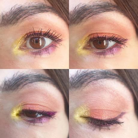 Paleta Trendy in Tokio de BH Cosmetics, ¡a todo color! | Reseña, swatches y 4 looks