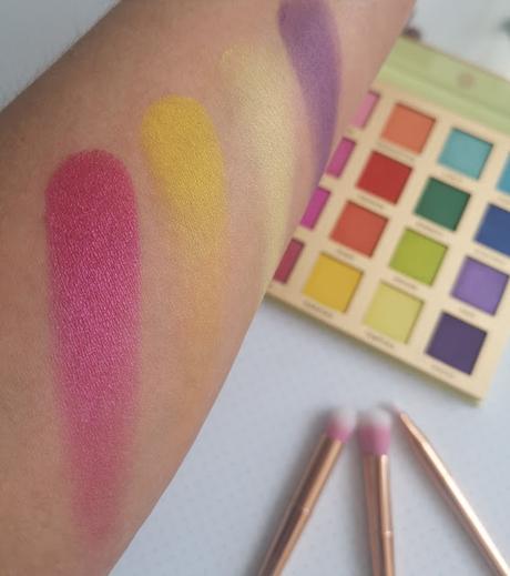 Paleta Trendy in Tokio de BH Cosmetics, ¡a todo color! | Reseña, swatches y 4 looks Paleta Trendy in Tokio de BH Cosmetics, ¡a todo color! | Reseña, swatches y 4 looks