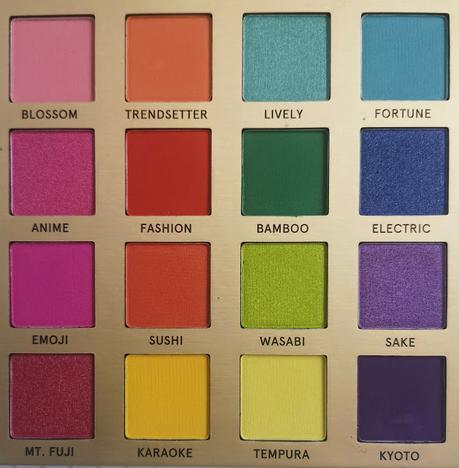 Paleta Trendy in Tokio de BH Cosmetics, ¡a todo color! | Reseña, swatches y 4 looks Paleta Trendy in Tokio de BH Cosmetics, ¡a todo color! | Reseña, swatches y 4 looks