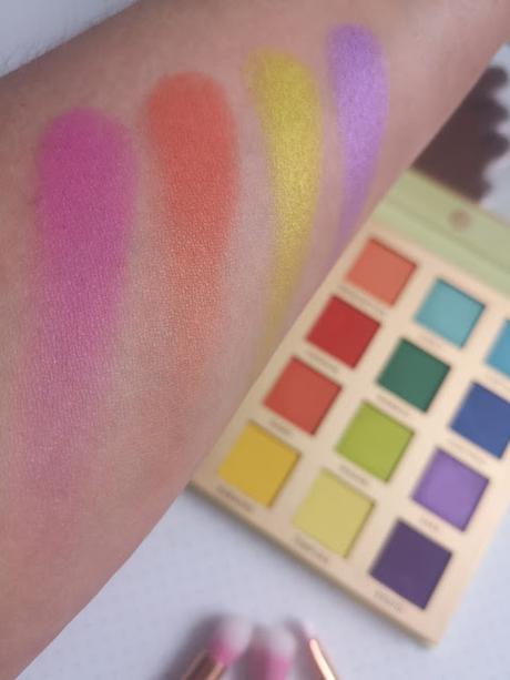 Paleta Trendy in Tokio de BH Cosmetics, ¡a todo color! | Reseña, swatches y 4 looks Paleta Trendy in Tokio de BH Cosmetics, ¡a todo color! | Reseña, swatches y 4 looks