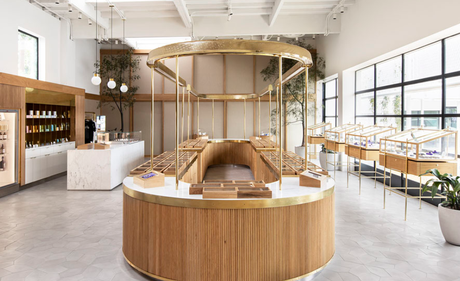 commune design y su nueva experiencia de cannabis boutique