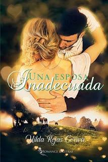 (Reseña) Una Esposa Inadecuada by  Hilda Rojas Correa