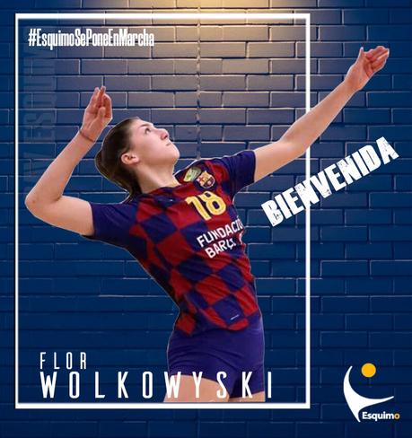 El CAV Esquimo incorpora a la internacional junior argentina Florencia Wolkowyski