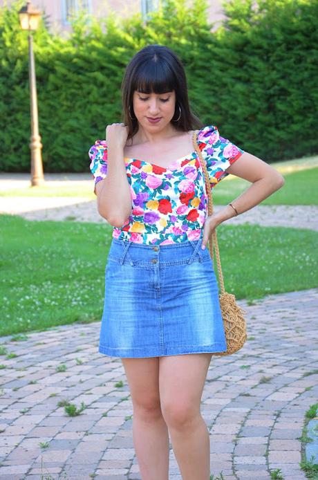 Body de flores Body de flores