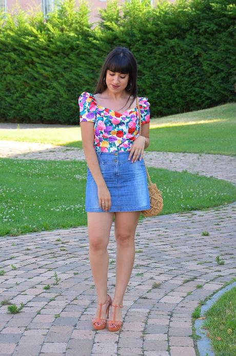 Body de flores Body de flores