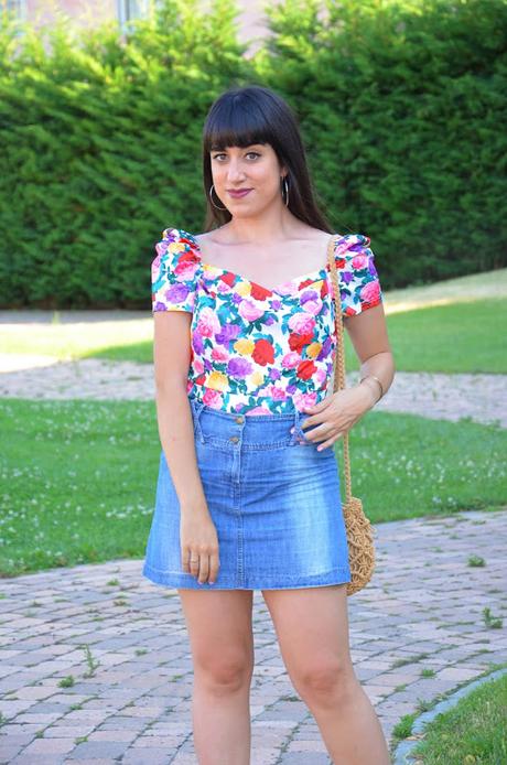 Body de flores Body de flores
