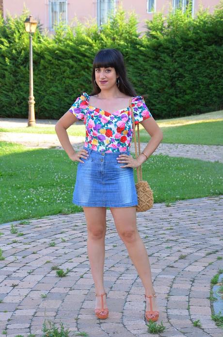 Body de flores Body de flores