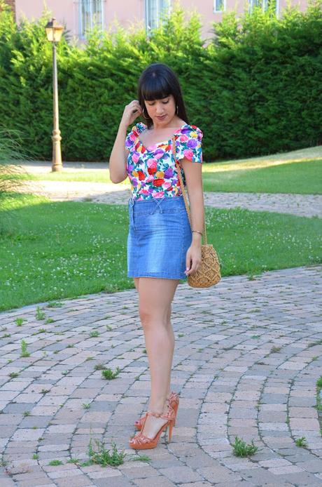 Body de flores Body de flores