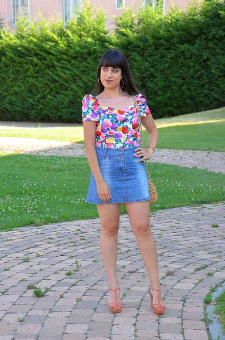 Body de flores Body de flores