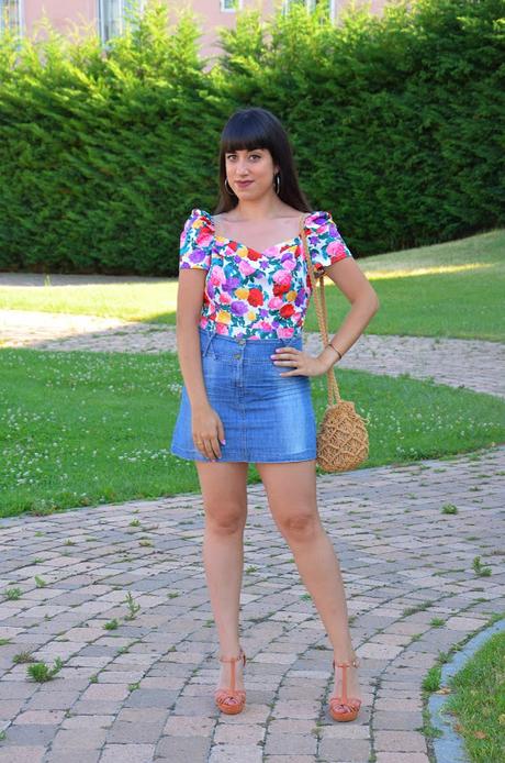 Body de flores Body de flores