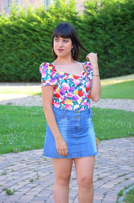Body de flores Body de flores