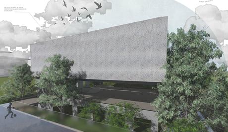 Así se vería una nueva sede de AUF proyectada por estudiantes de Arquitectura Así se vería una nueva sede de AUF proyectada por estudiantes de Arquitectura