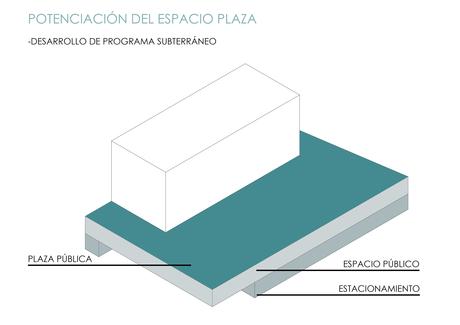 Así se vería una nueva sede de AUF proyectada por estudiantes de Arquitectura Así se vería una nueva sede de AUF proyectada por estudiantes de Arquitectura