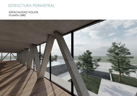 Así se vería una nueva sede de AUF proyectada por estudiantes de Arquitectura Así se vería una nueva sede de AUF proyectada por estudiantes de Arquitectura