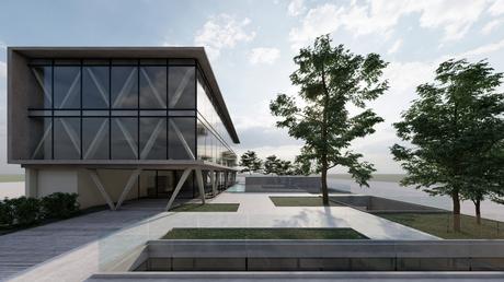 Así se vería una nueva sede de AUF proyectada por estudiantes de Arquitectura Así se vería una nueva sede de AUF proyectada por estudiantes de Arquitectura