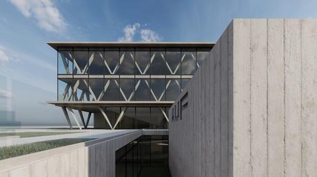 Así se vería una nueva sede de AUF proyectada por estudiantes de Arquitectura Así se vería una nueva sede de AUF proyectada por estudiantes de Arquitectura