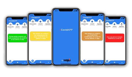+CovidAPP, la nueva aplicación orientada al rastreo de la cadena de infección Covid-19 +CovidAPP, la nueva aplicación orientada al rastreo de la cadena de infección Covid-19