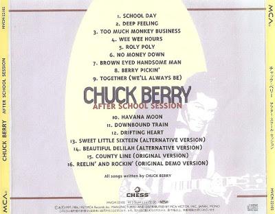 Chuck Berry - After School Session (1957)