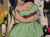 Graffiti femenino. Miss