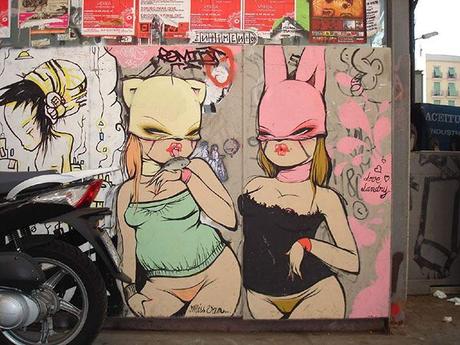 Graffiti femenino. Miss Van