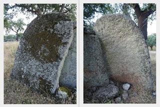 Imagen del mes: Dolmen del Alcornocón, o Juan Durán I, en San Vicente de Alcántara