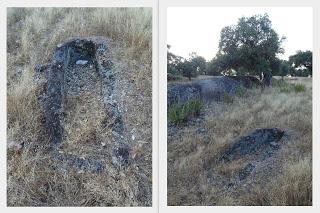 Imagen del mes: Dolmen del Alcornocón, o Juan Durán I, en San Vicente de Alcántara Imagen del mes: Dolmen del Alcornocón, o Juan Durán I, en San Vicente de Alcántara