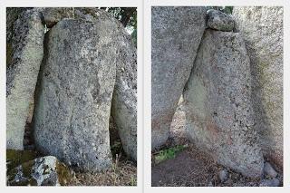 Imagen del mes: Dolmen del Alcornocón, o Juan Durán I, en San Vicente de Alcántara