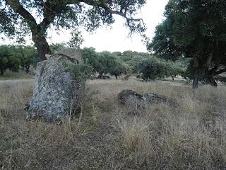 Imagen del mes: Dolmen del Alcornocón, o Juan Durán I, en San Vicente de Alcántara Imagen del mes: Dolmen del Alcornocón, o Juan Durán I, en San Vicente de Alcántara
