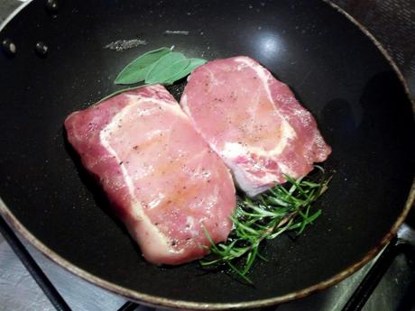 Lomo de cerdo con trufas negras de verano – Lonza di maiale al tartufo nero estivo