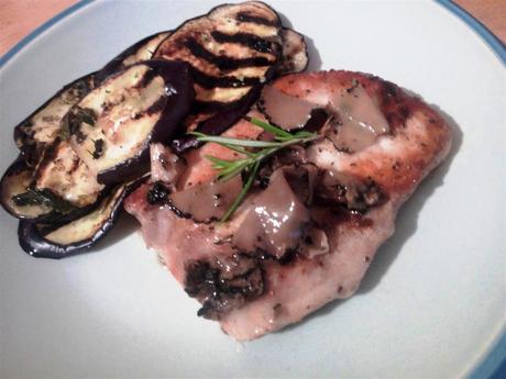 Lomo de cerdo con trufas negras de verano - Lonza di maiale al tartufo nero estivo - Roast pork with black truffles