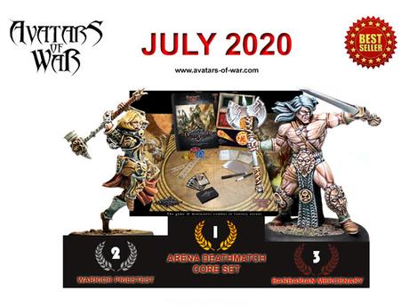 AoW: Superventas de Julio y mas añadidos al Arena Deathmatch (Tabletop Simulator)