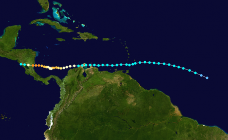 ¿Sabes que son los temibles huracanes tipo Cabo Verde o Caboverdianos? Su temporada comienza usualmente entre agosto y septiembre