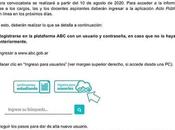 Actos Públicos ONLINE. Procedimiento para inscribirse