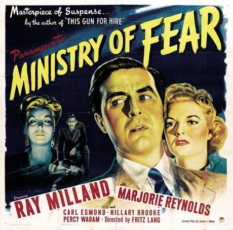 EL MINISTERIO DEL MIEDO - Fritz Lang EL MINISTERIO DEL MIEDO - Fritz Lang