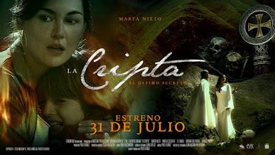 Marta Nieto protagoniza “La Cripta, el último secreto”, ya disponible en PlayPack / Sala Cero