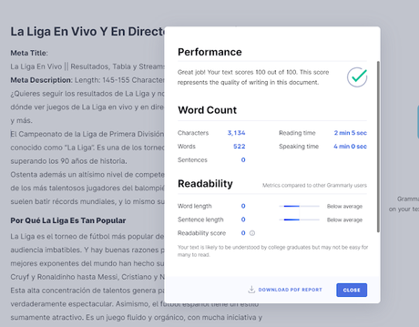 La Liga En Vivo Y En Directo, Con Sporticos