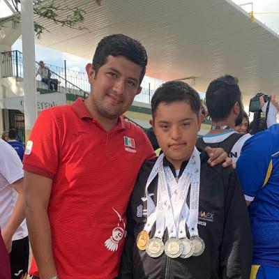 RECOMIENDA ENTRENADOR DE PARATLETAS PRACTICAR ALGÚN DEPORTE PARA MEJORAR LA SALUD