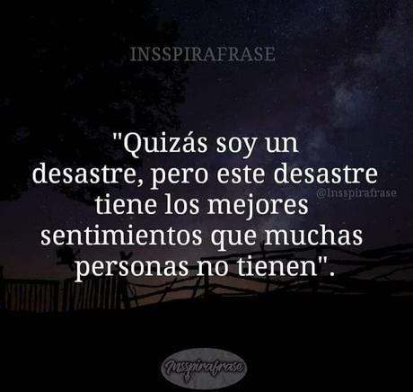 Se feliz de ser considerado un Desastre Se feliz de ser considerado un Desastre