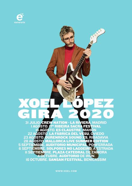 Xoel López actuará el 5 de septiembre en el Auditorio Municipal de Ponferrada
