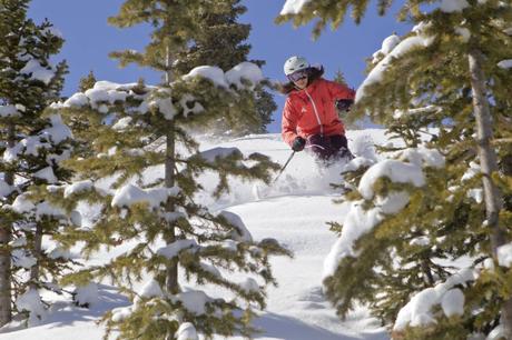 Aspen, una de las hermosas zonas de esquí de Colorado